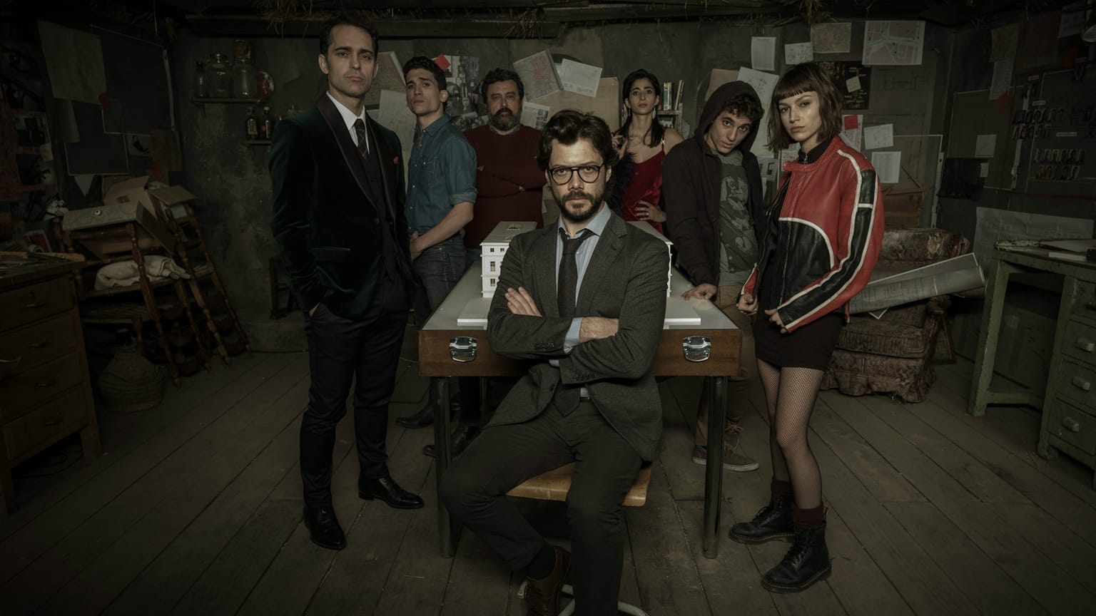 Money Heist 2017