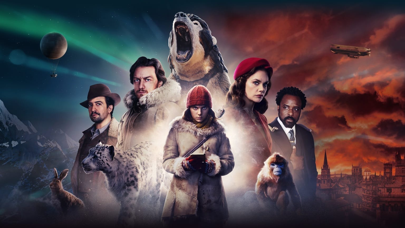 His Dark Materials 2019