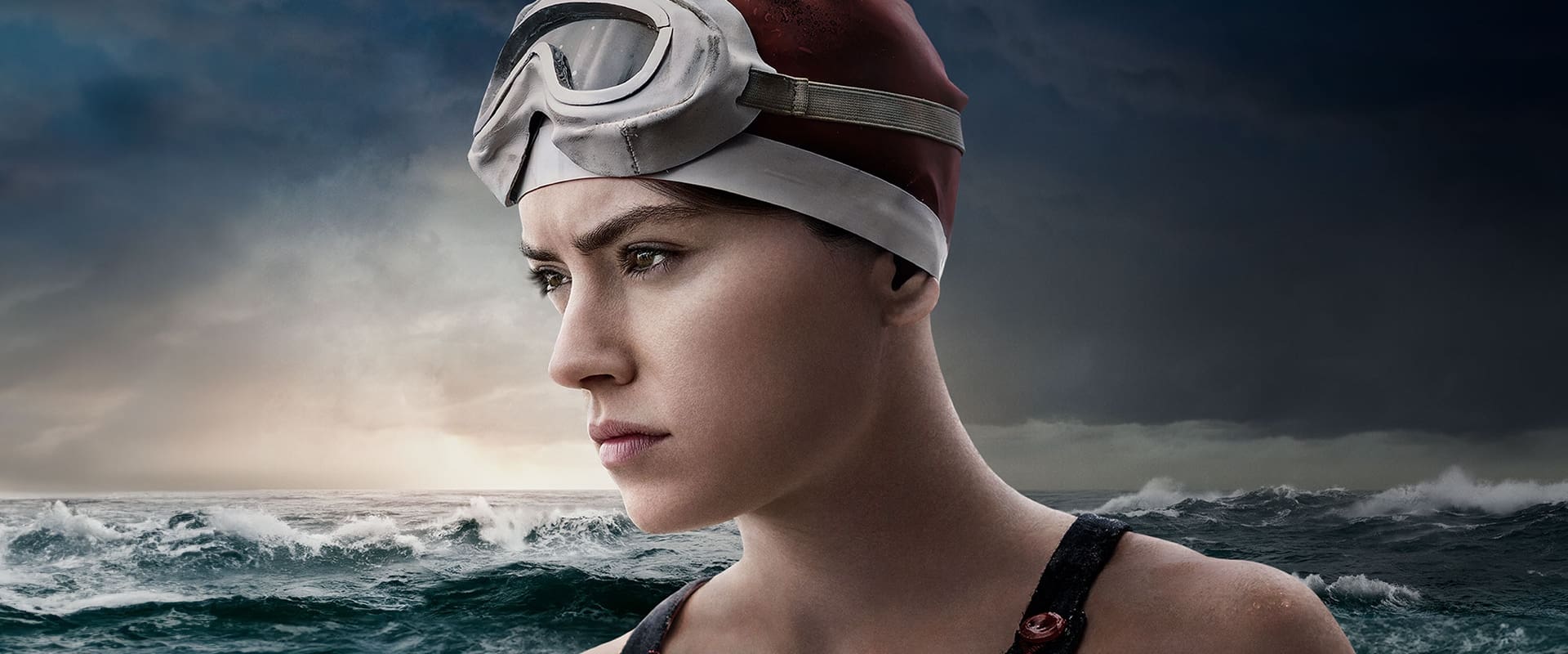 Young Woman and the Sea 2024