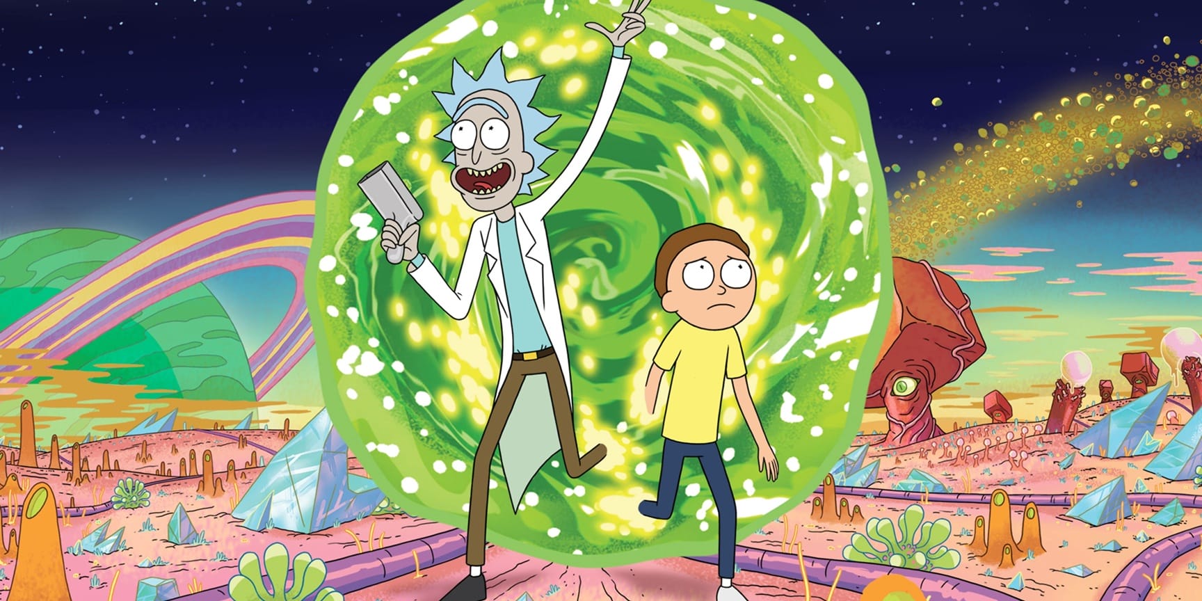 دانلود فصل 9 سریال ریک و مورتی Rick and Morty بدون سانسور با زیرنویس فارسی چسبیده