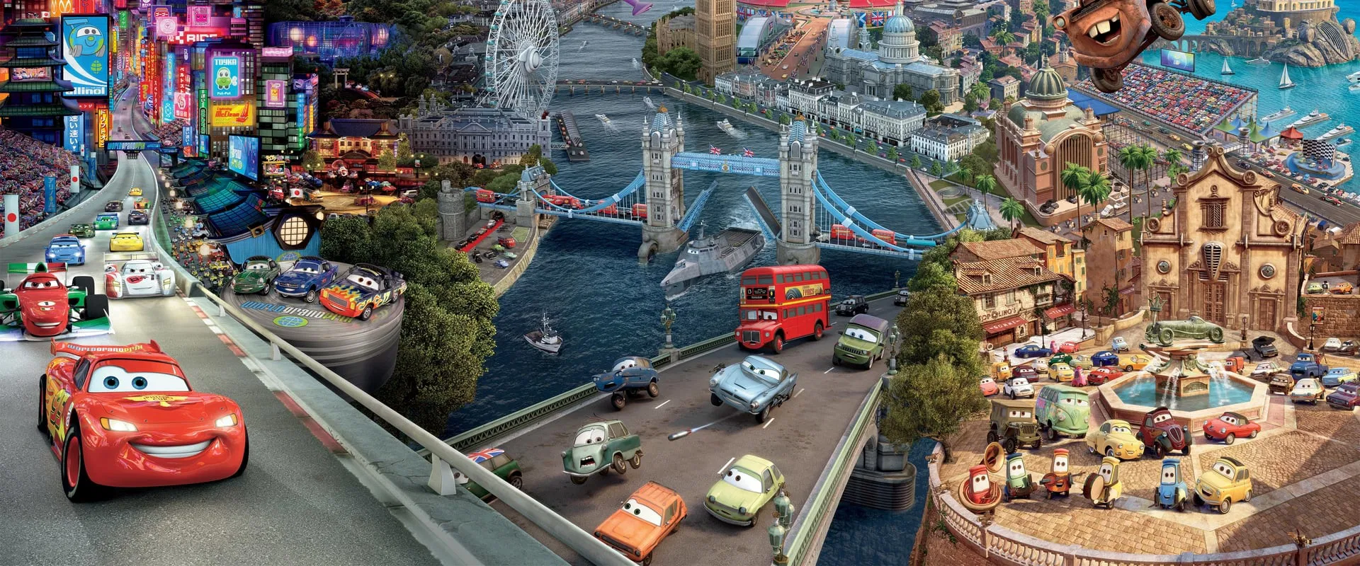 Cars 2 2011