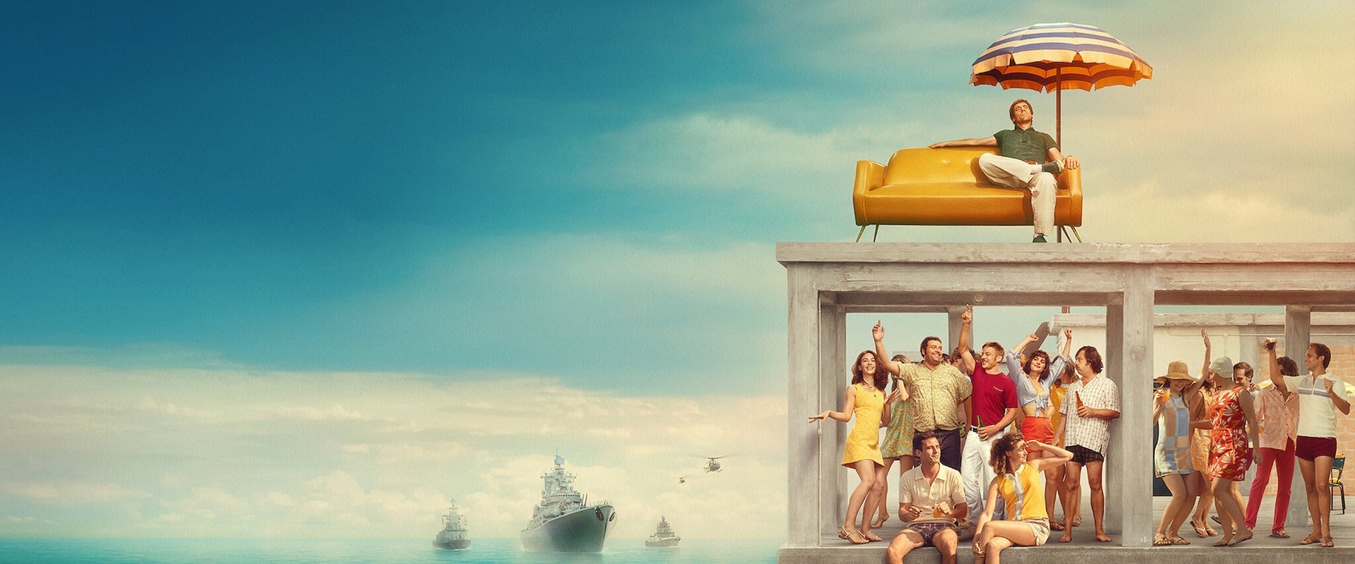 L’incredibile storia dell’isola delle rose 2020