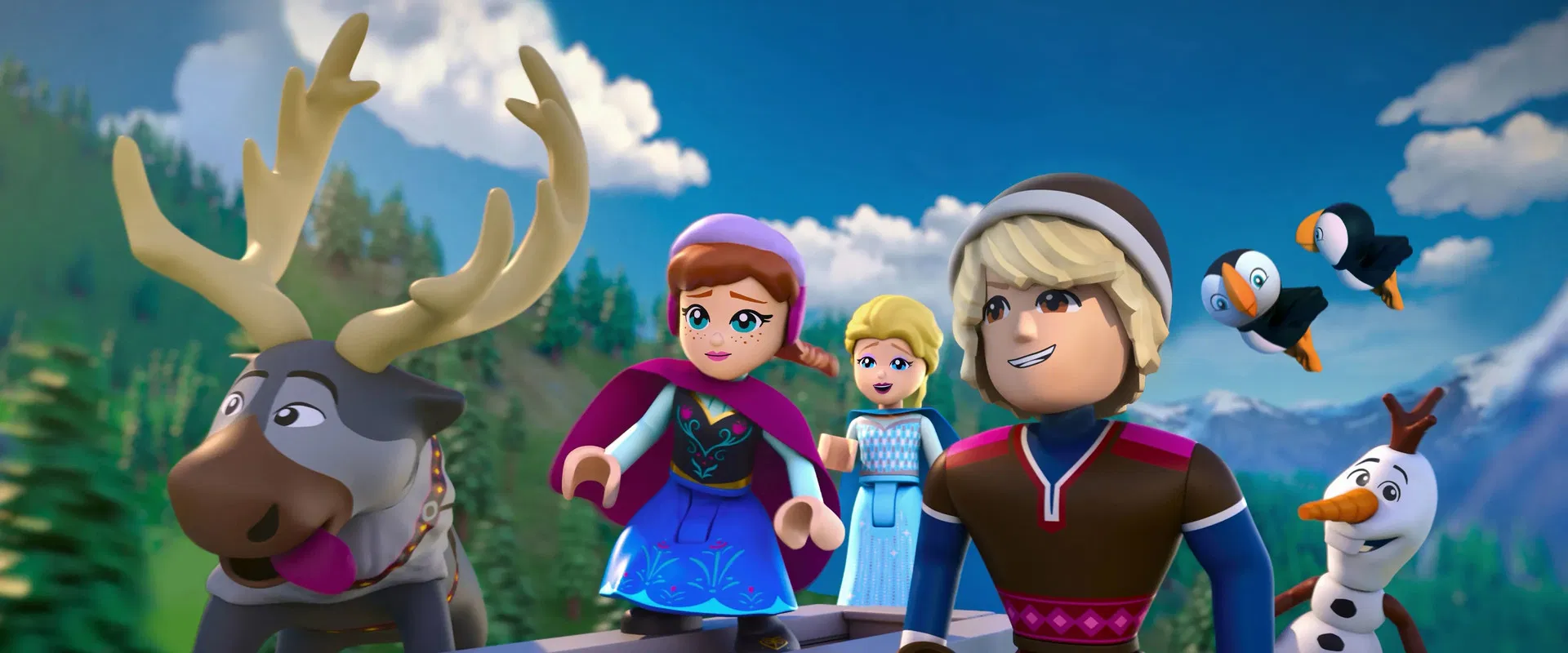 Lego Disney Frozen: Operation Puffins 2025