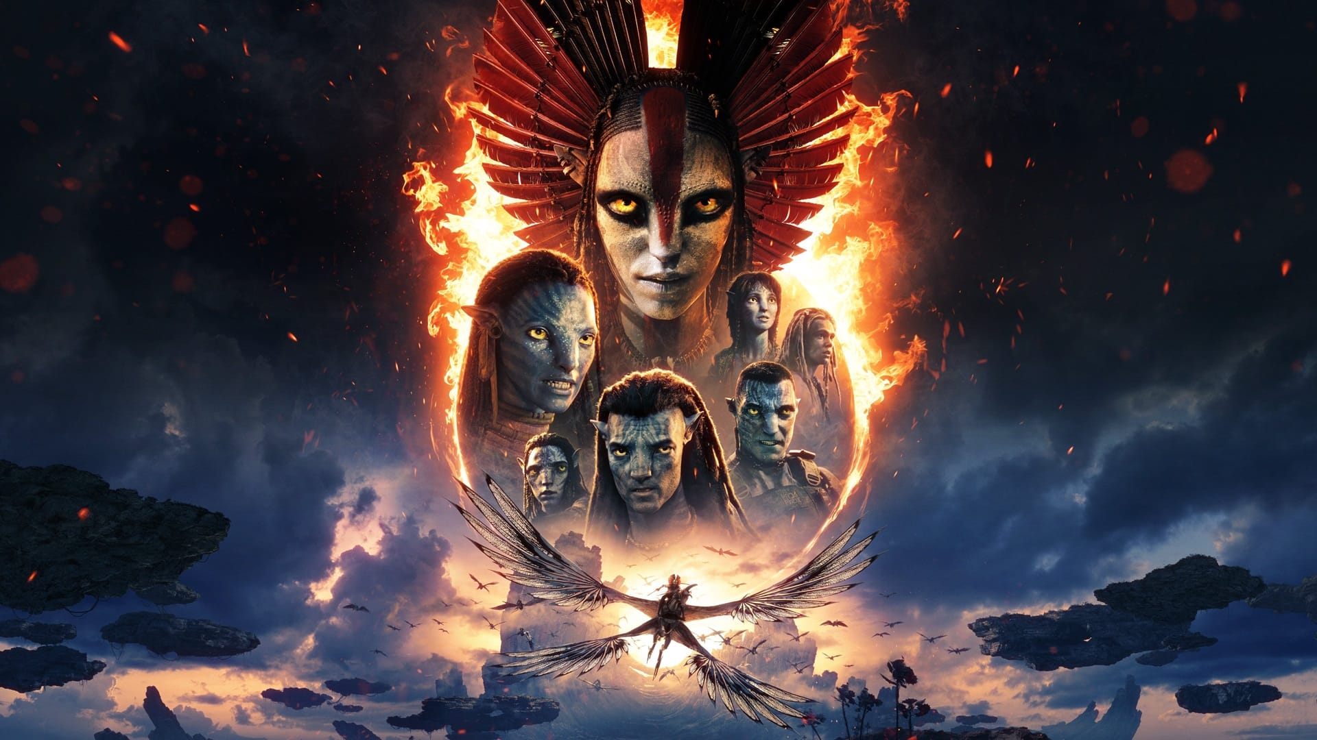 Avatar: Fire and Ash 2025