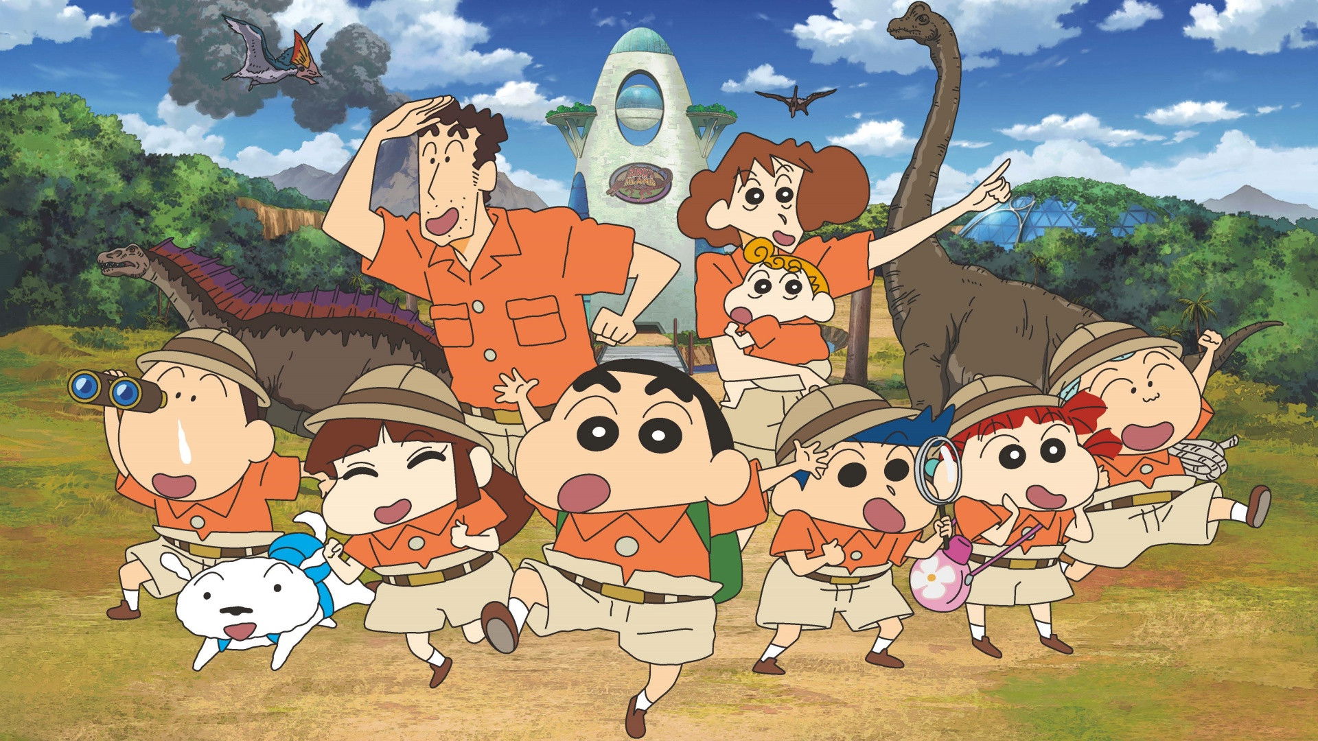Crayon Shin-chan: Our Dinosaur Diary 2024