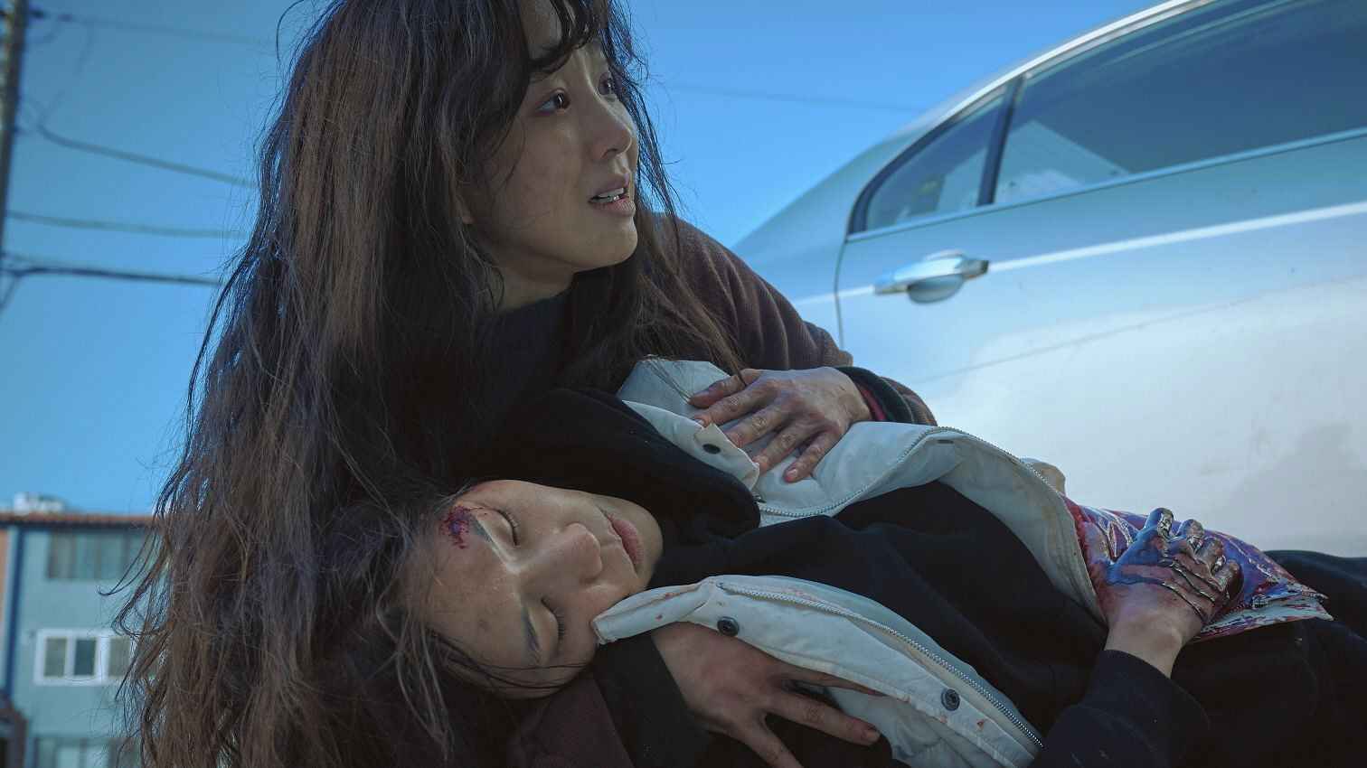 The Woman in the White Car 2022