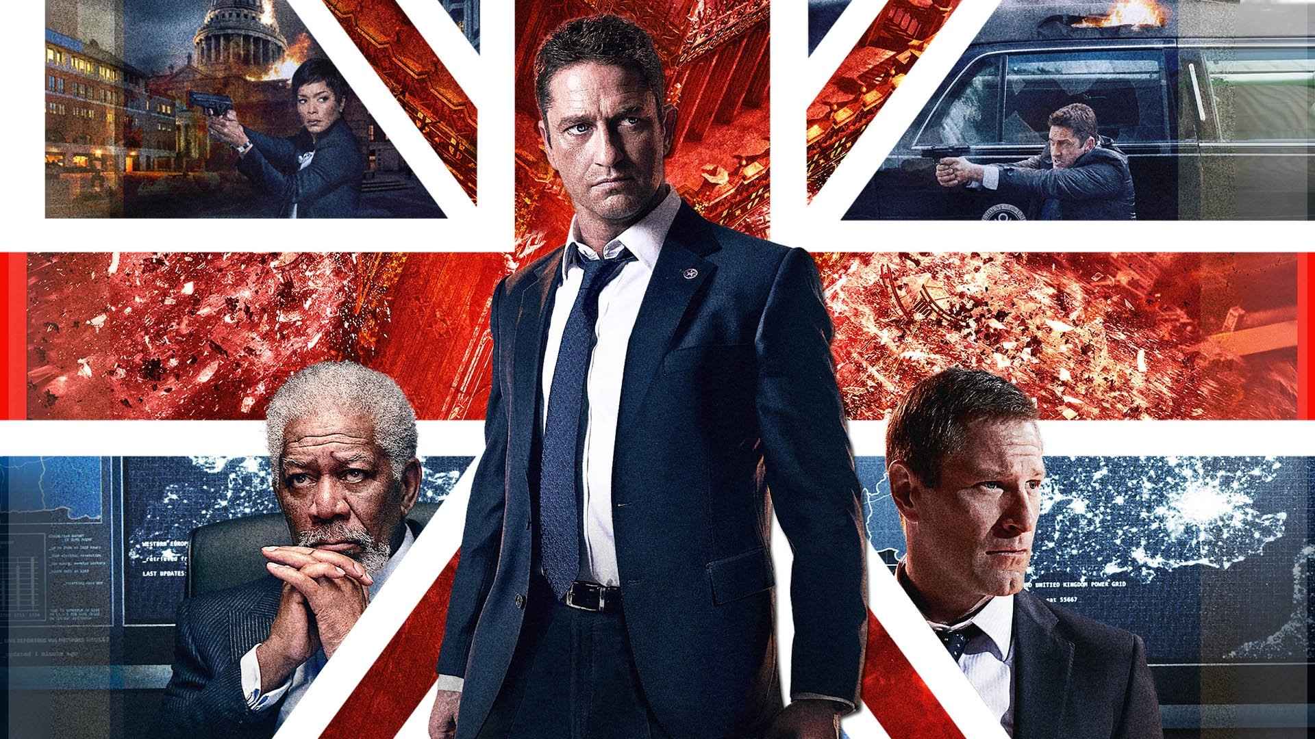 London Has Fallen 2016