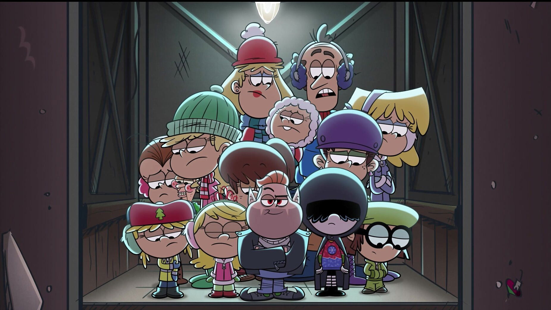 A Loud House Christmas Movie: Naughty or Nice 2025