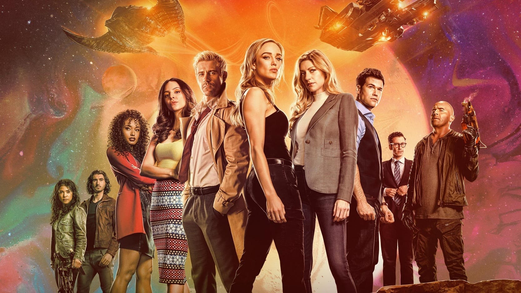DC’s Legends of Tomorrow 2016