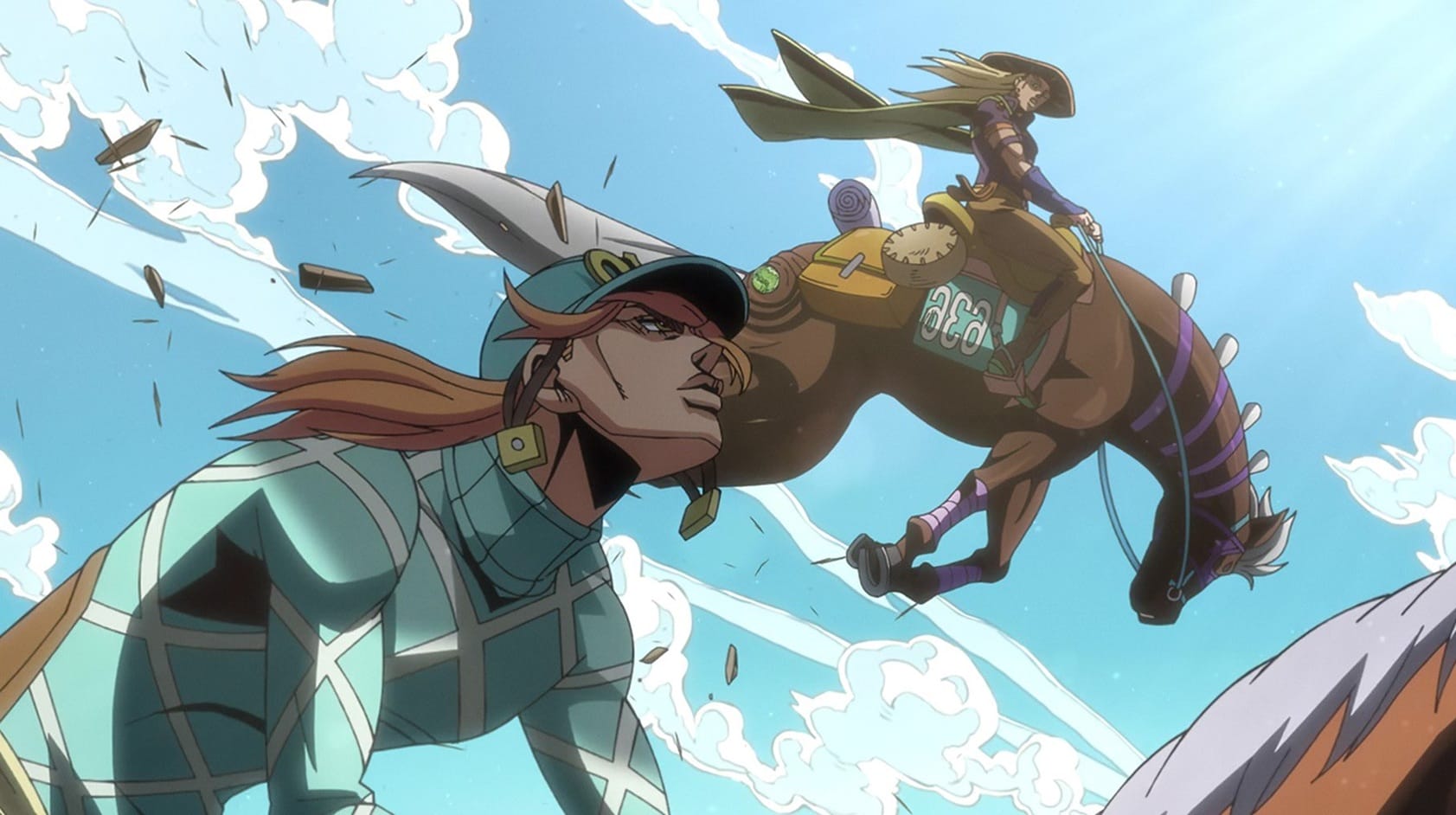 Steel Ball Run: JoJo’s Bizarre Adventure