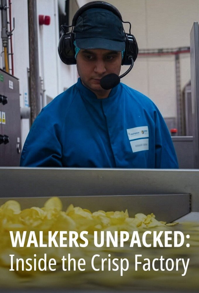Walkers Unpacked: Inside the Crisp Factory