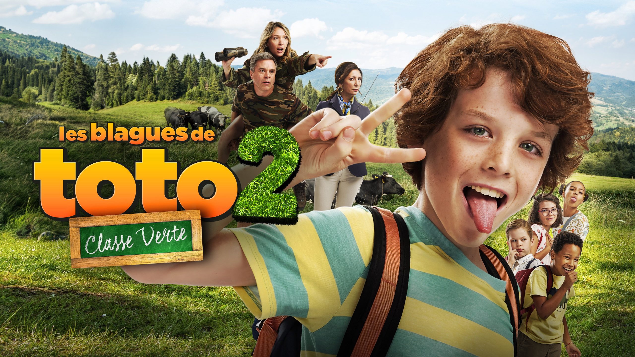 Les blagues de Toto 2 – Classe verte