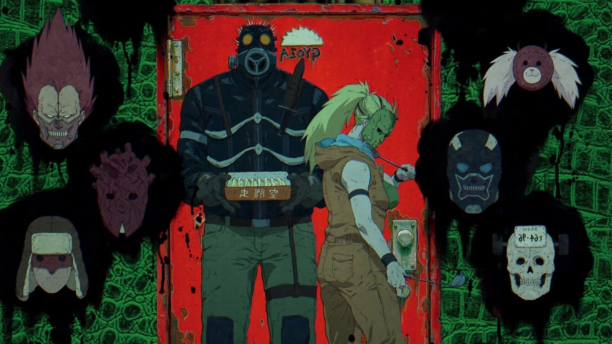 Dorohedoro