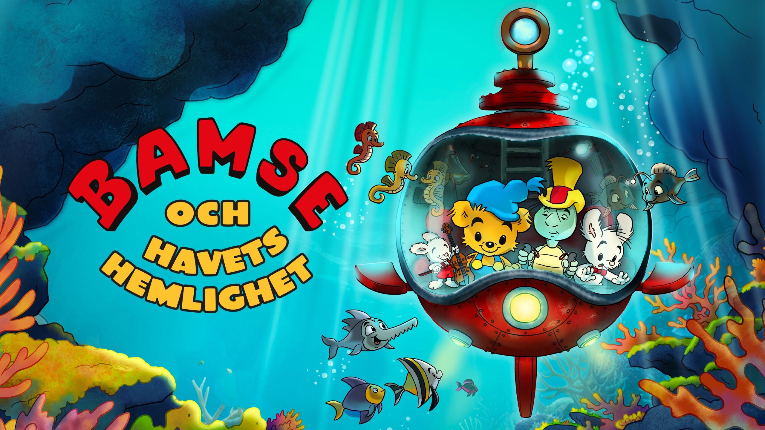 Bamse och havets hemlighet 2025