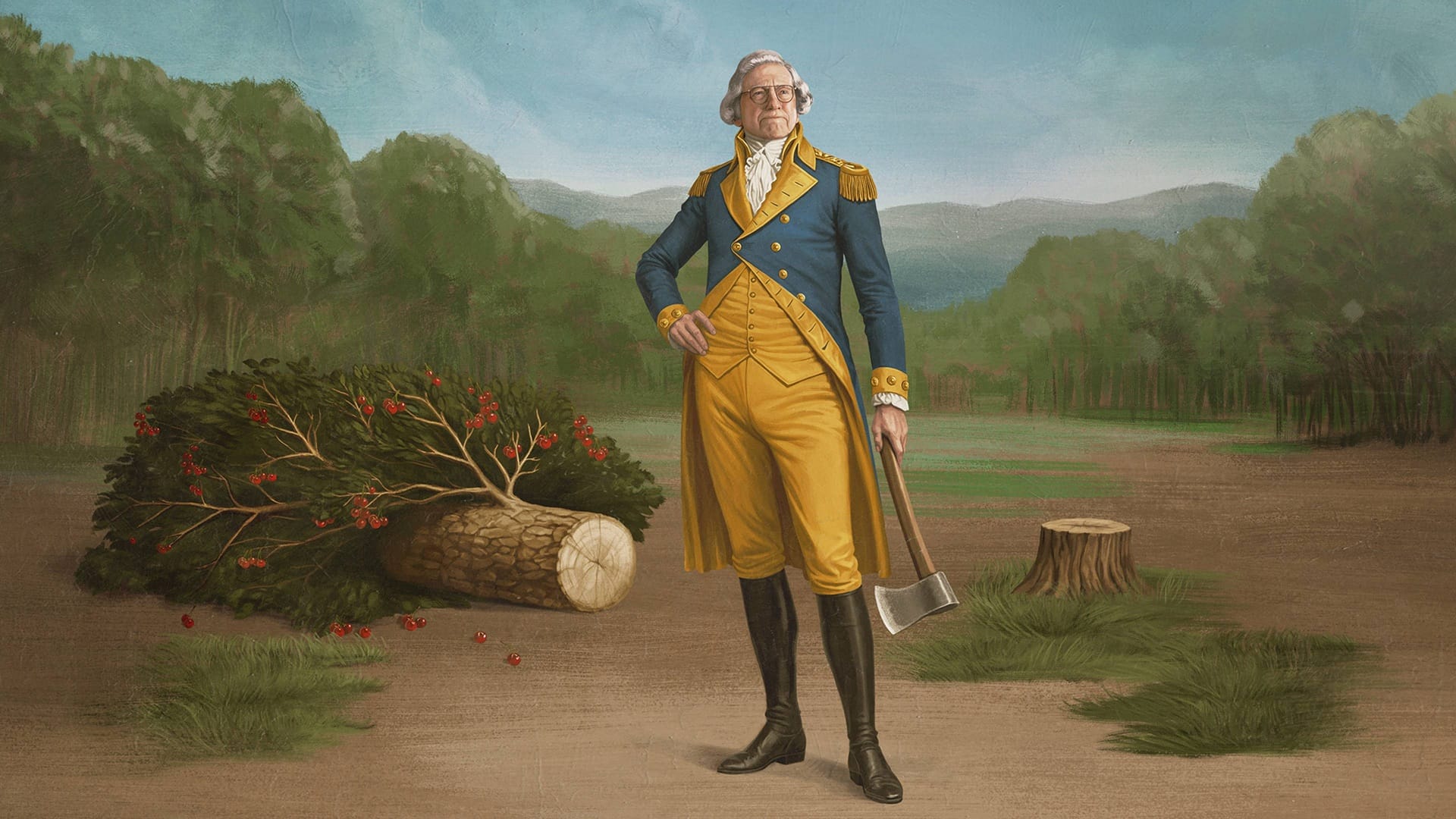 Life, Larry and the Pursuit of Unhappiness: an Almost History of America
