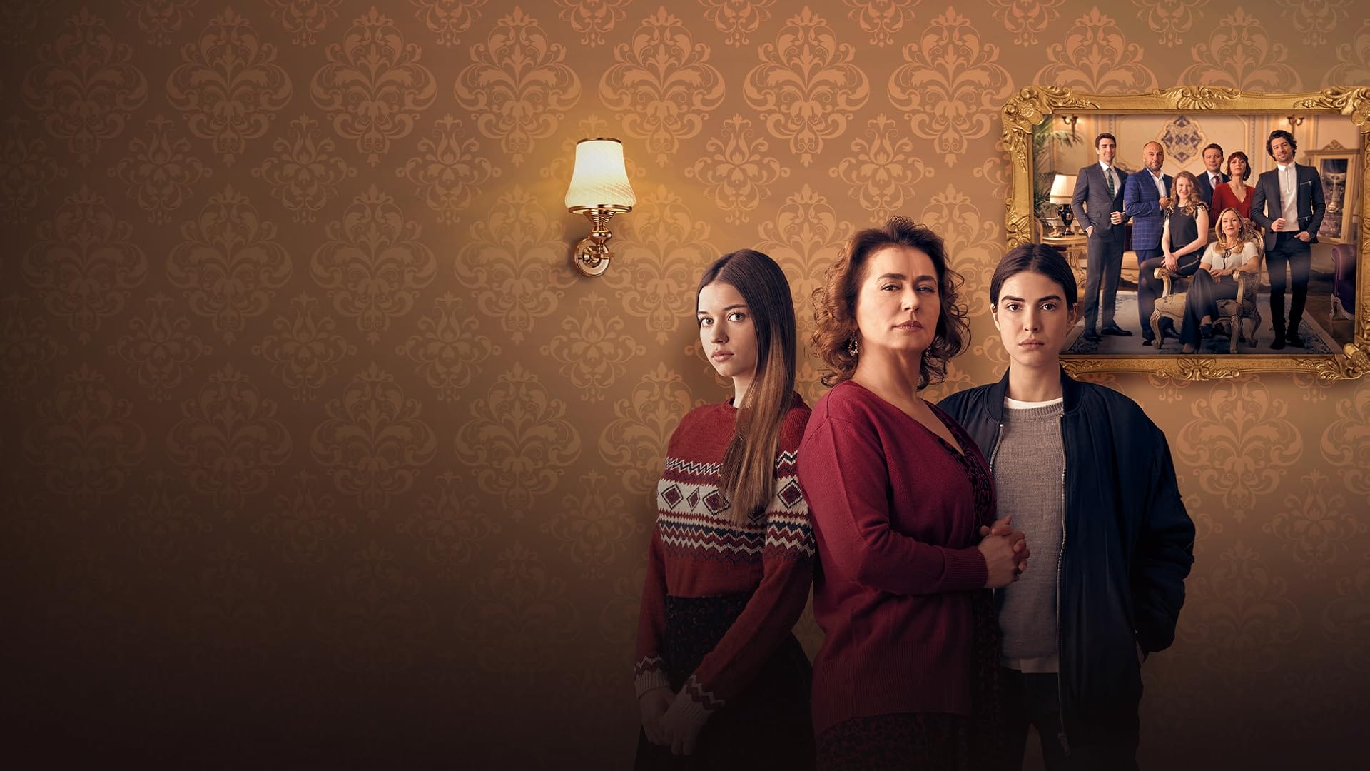 Fazilet Hanim ve Kizlari/Mrs. Fazilet and Her Daughters