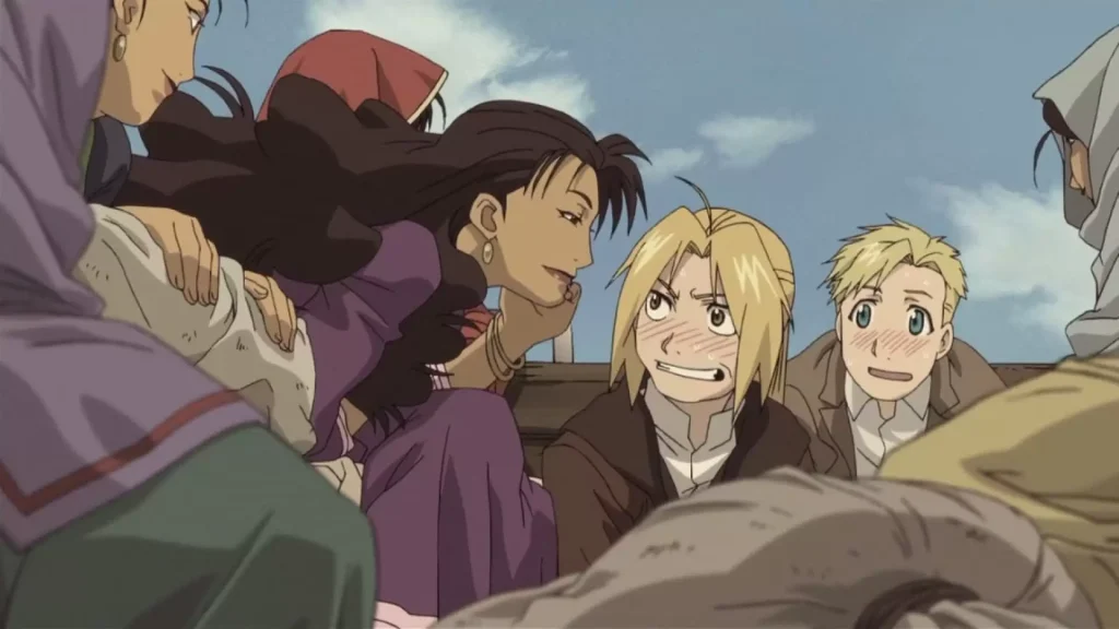 Fullmetal Alchemist the Movie: Conqueror of Shamballa 2005