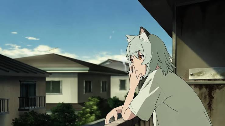 Chainsmoker Cat/Yani Neko