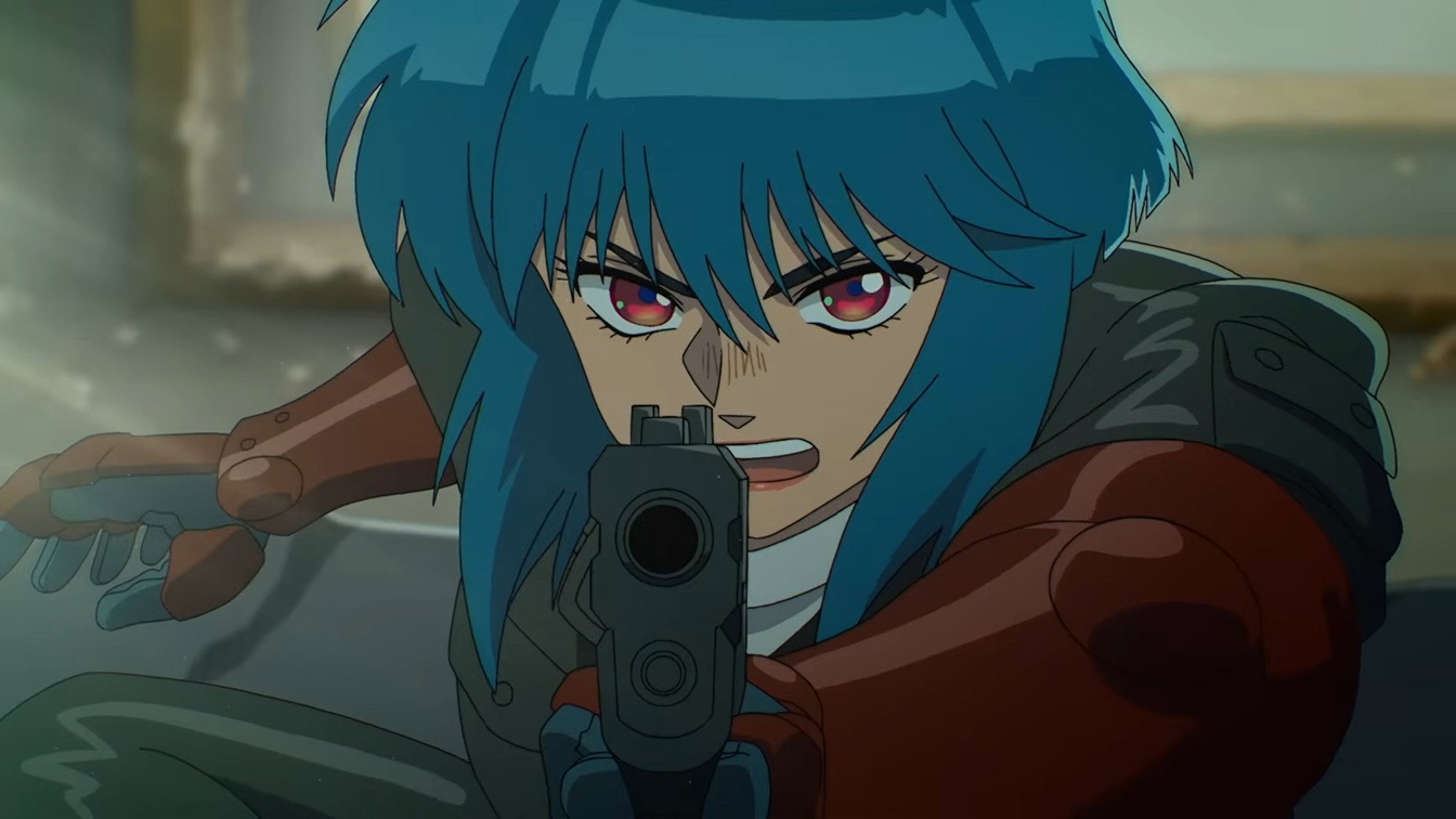 The Ghost in the Shell 2026