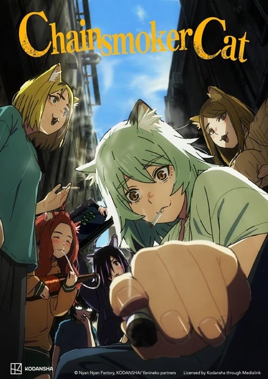 Chainsmoker Cat/Yani Neko
