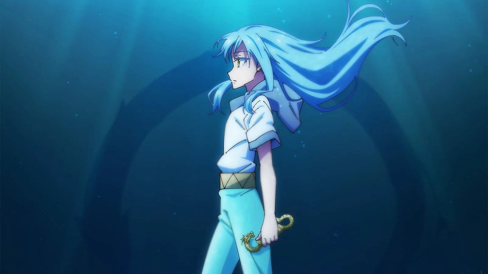 That Time I Got Reincarnated as a Slime the Movie: Tears of the Azure Sea 2026