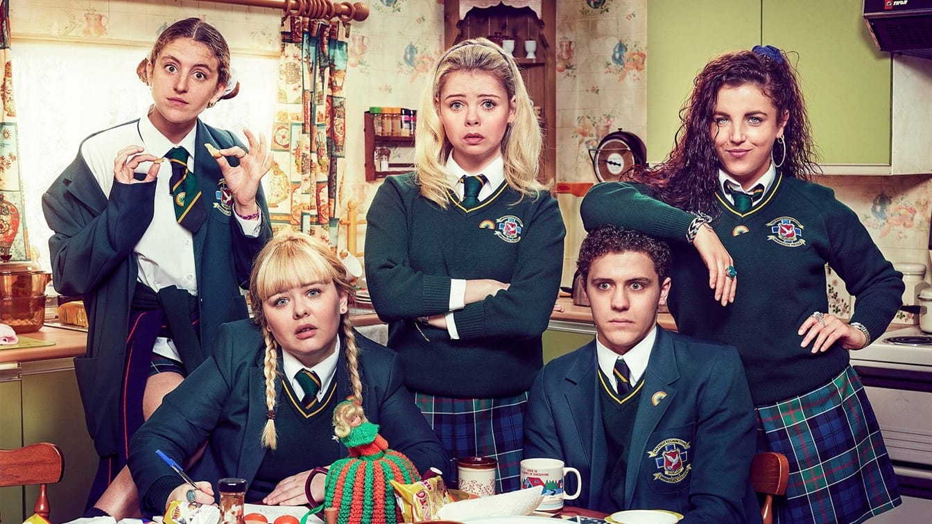 Derry Girls 2018