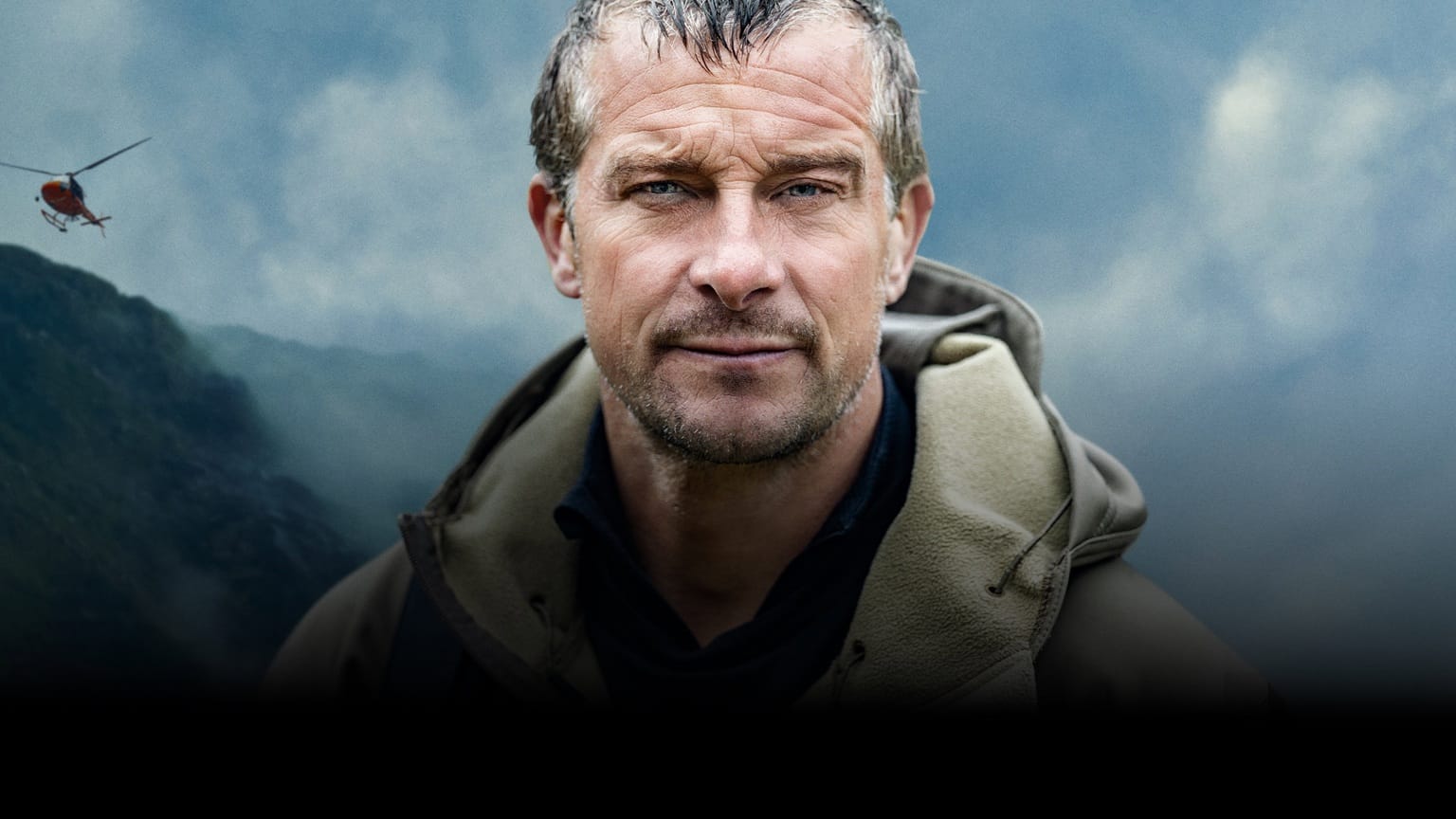 Bear Grylls Is Running Wild
