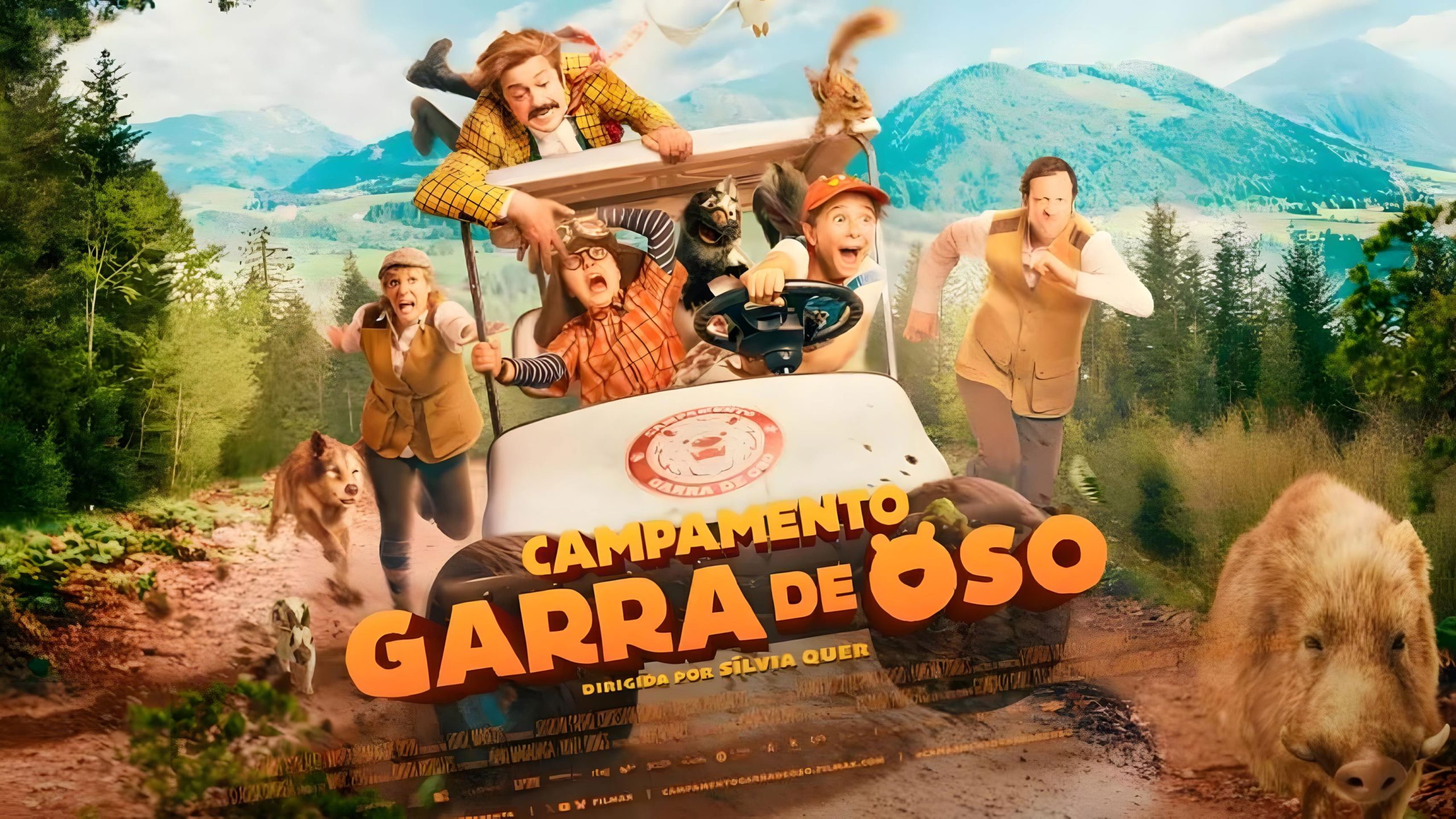 Campamento Garra de Oso 2025