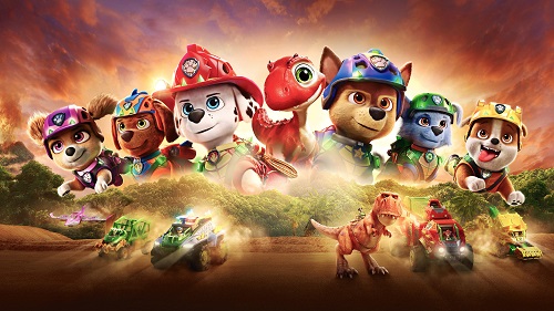 PAW Patrol: The Dino Movie 2026