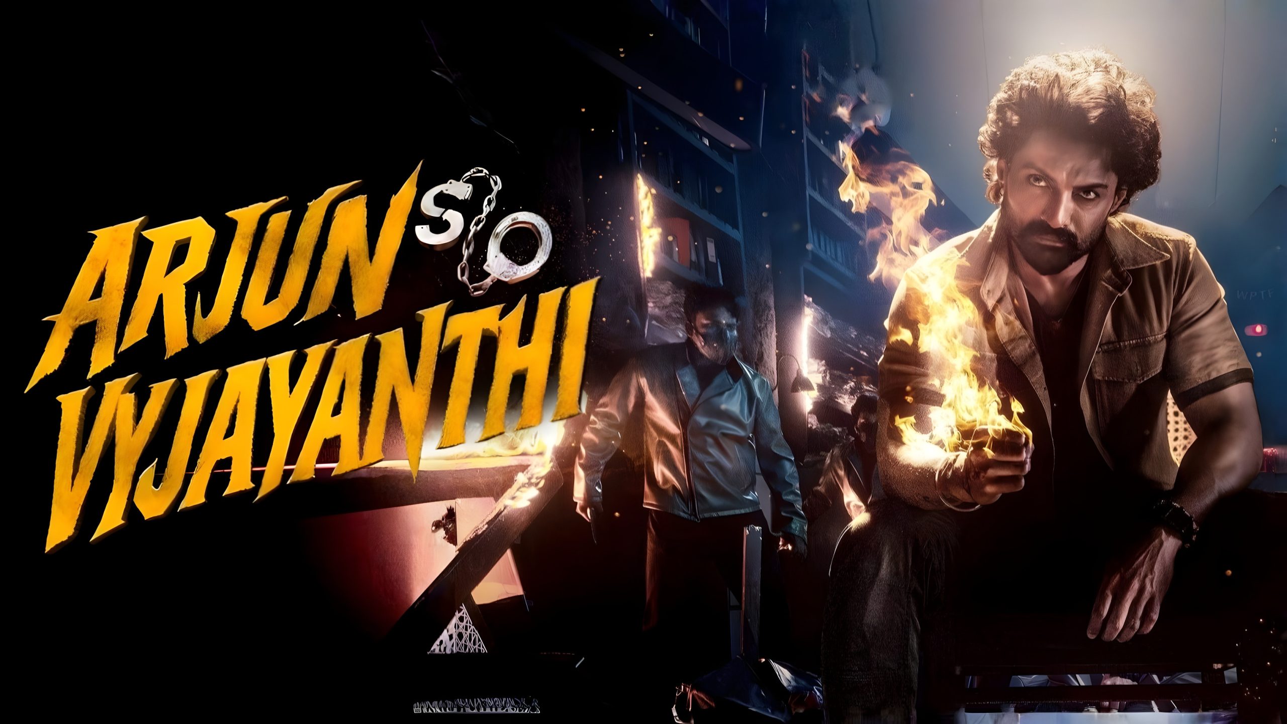 Arjun S/O Vyjayanthi 2025