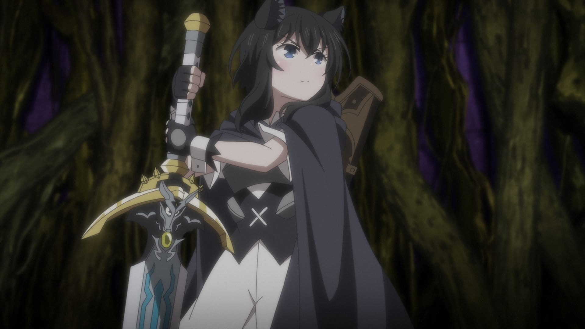 Reincarnated as a Sword
