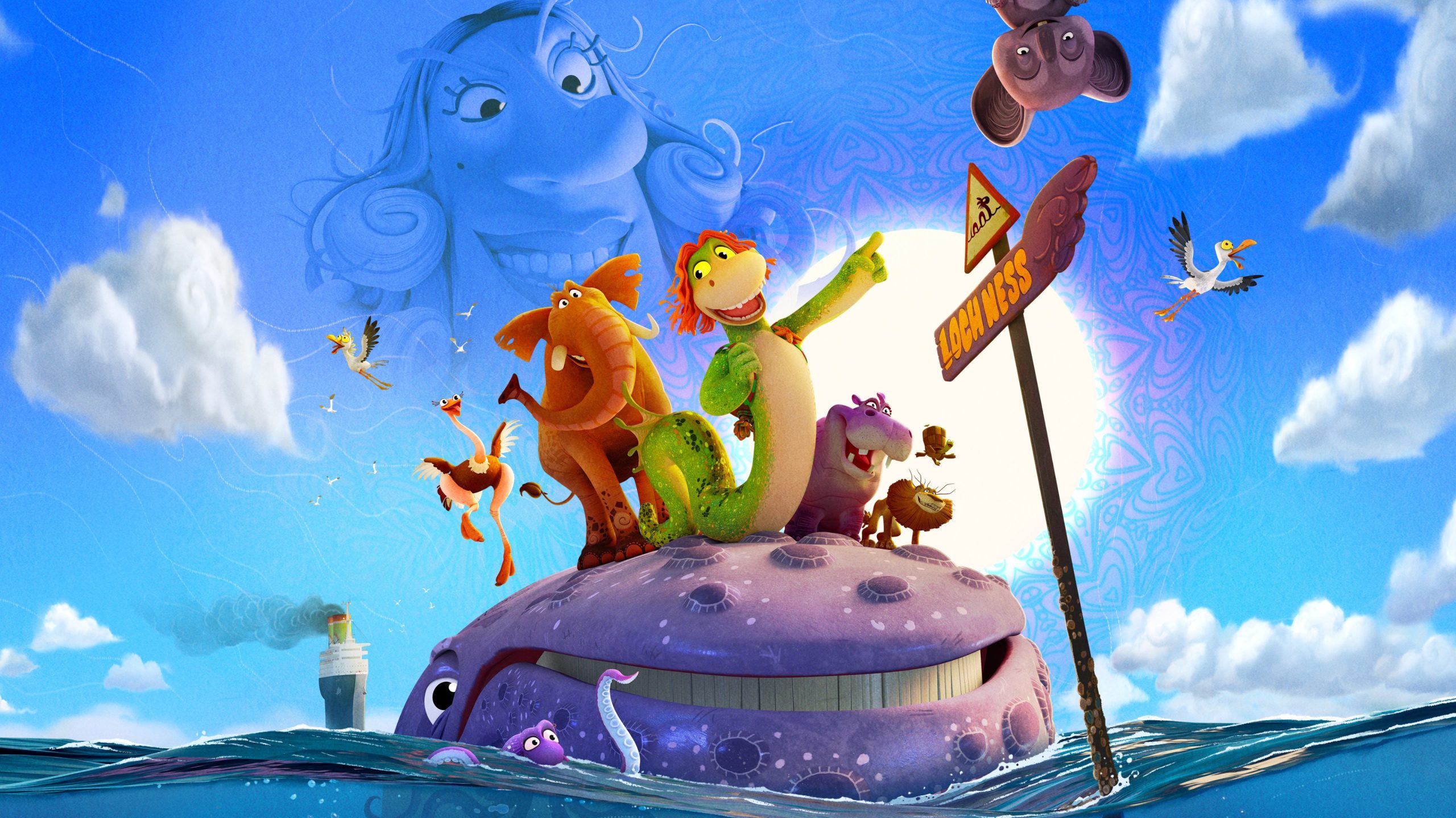 Rufus: The Sea Serpent Who Couldn’t Swim 2025
