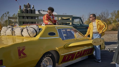 The Stunt Driver 2026