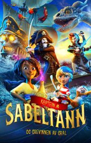دانلود انیمیشن کاپیتان دندون خنجری و بانوی کبیر Captain Sabertooth and the Countess of Grel 2025 بدون سانسور با زیرنویس فارسی چسبیده