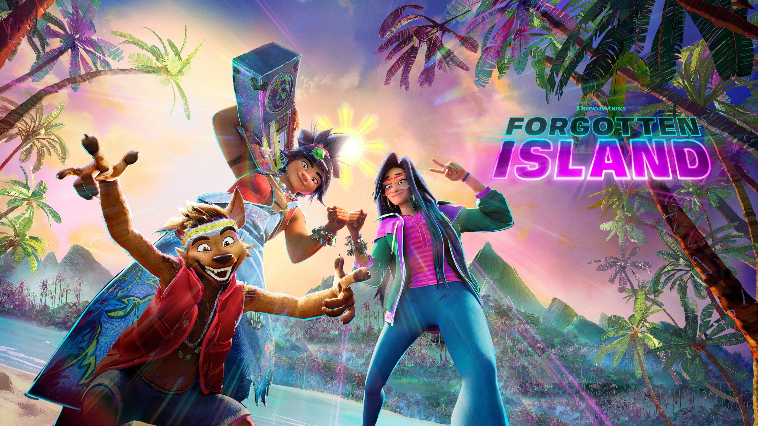 Forgotten Island 2026